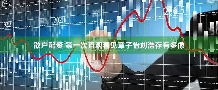 散户配资 第一次直观看见章子怡刘浩存有多像