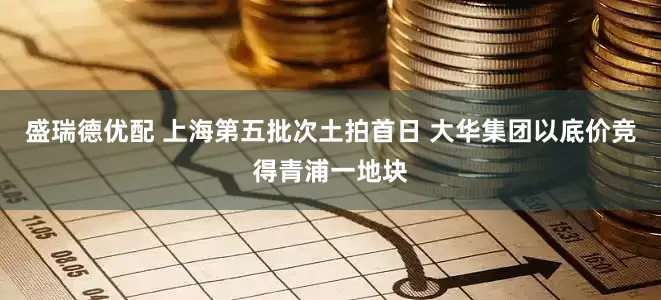 盛瑞德优配 上海第五批次土拍首日 大华集团以底价竞得青浦一地块