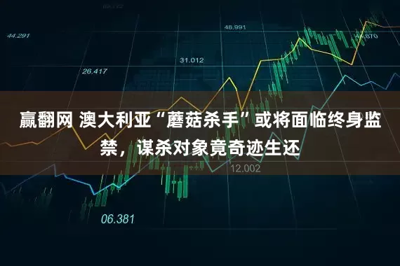 赢翻网 澳大利亚“蘑菇杀手”或将面临终身监禁，谋杀对象竟奇迹生还