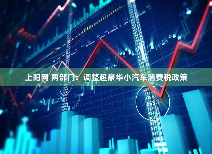 上阳网 两部门：调整超豪华小汽车消费税政策
