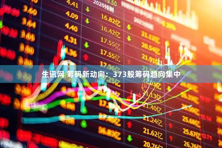 生讯网 筹码新动向：373股筹码趋向集中