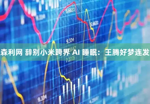 森利网 辞别小米跨界 AI 睡眠：王腾好梦连发